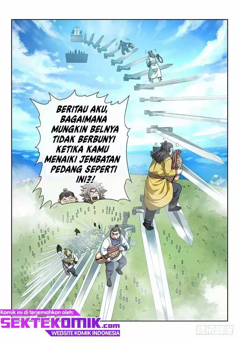I am a Great God Chapter 74 bahasa indonesia