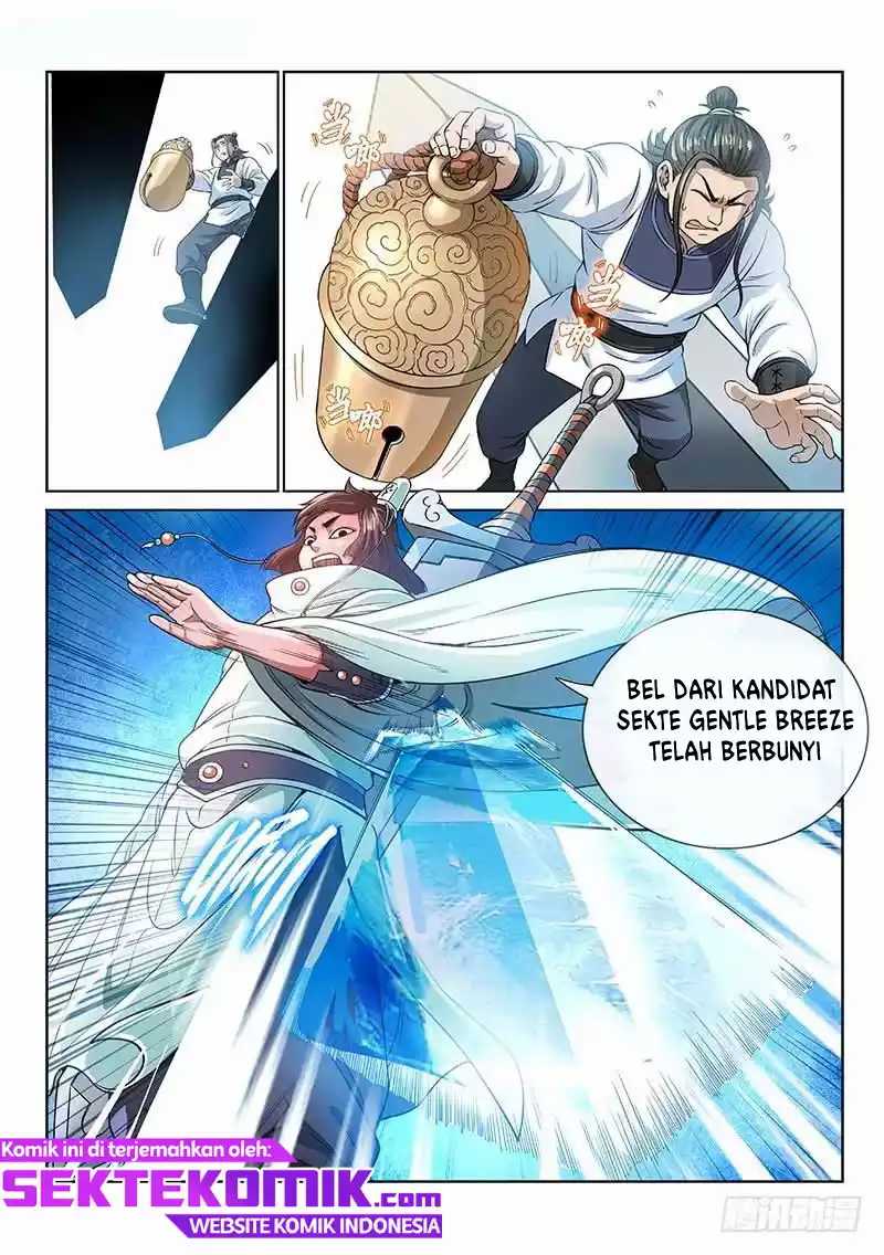 I am a Great God Chapter 74 bahasa indonesia