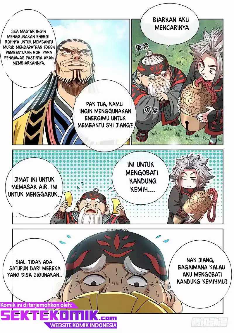I am a Great God Chapter 75 bahasa indonesia