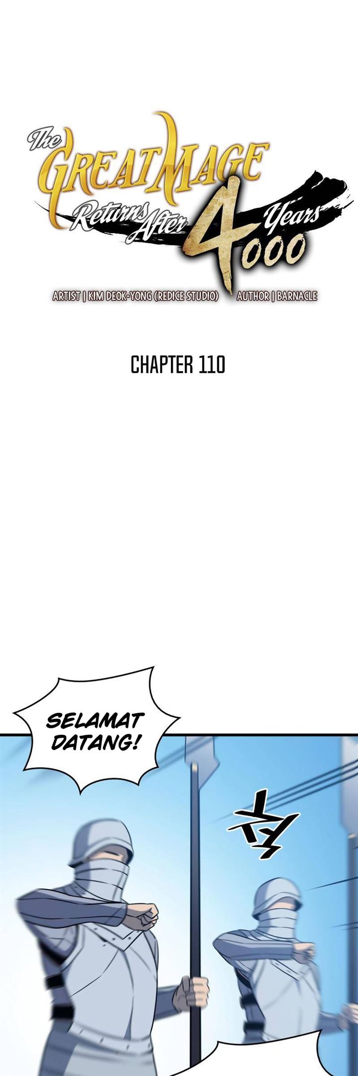 The Great Mage Returns After 4000 Years Chapter 110