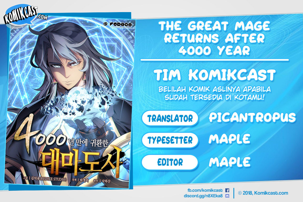 The Great Mage Returns After 4000 Years Chapter 45