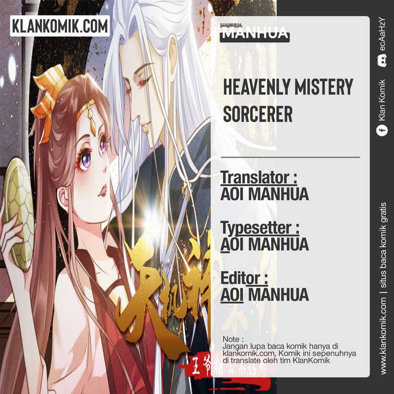 Heavenly Mystery Magician Chapter 1