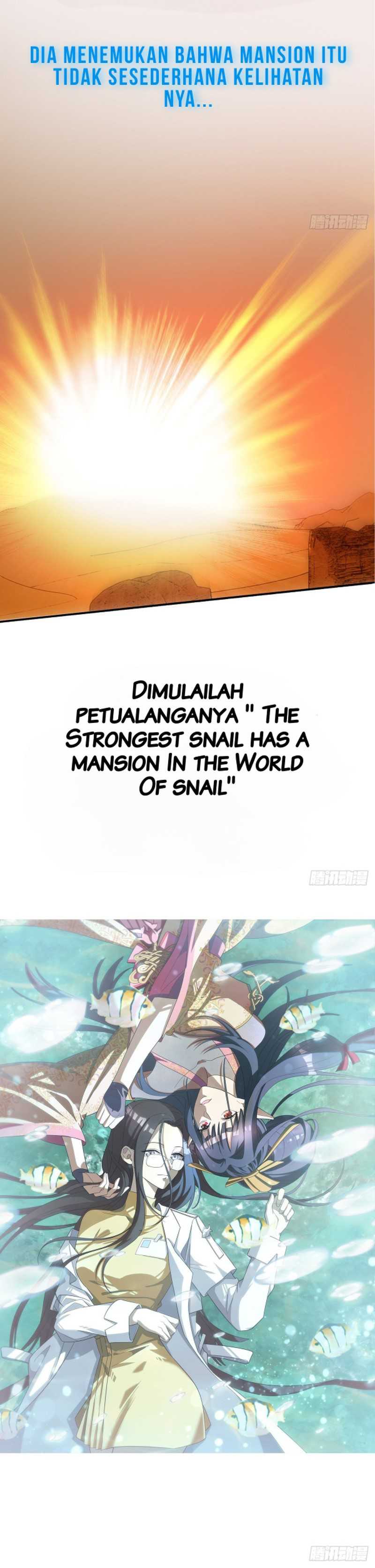 The Strongest Snail Has A Mansion In The World Of Snails Chapter 00