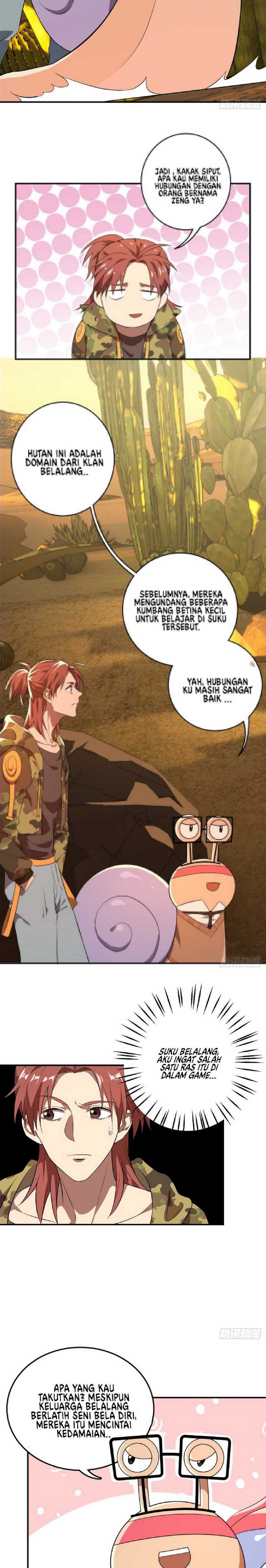 The Strongest Snail Has A Mansion In The World Of Snails Chapter 04