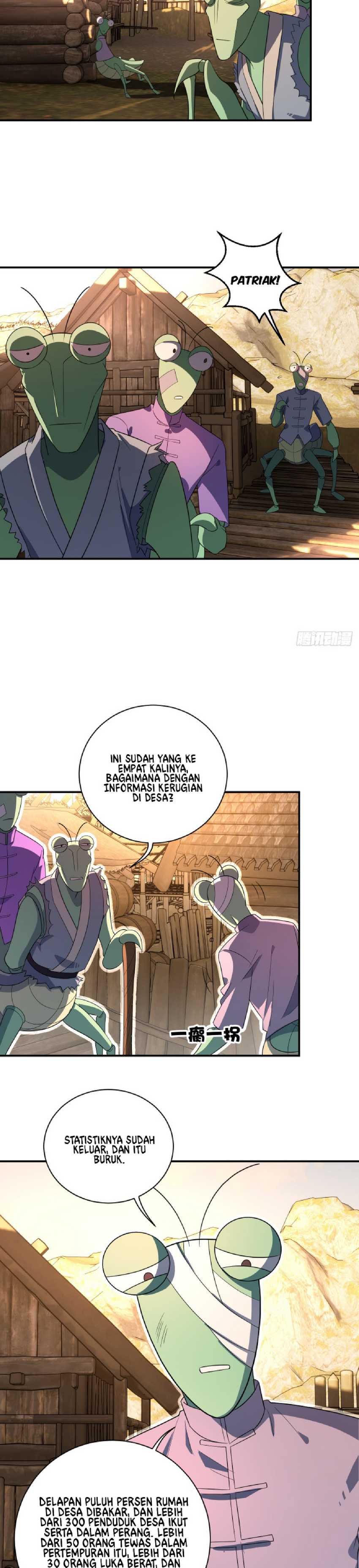 The Strongest Snail Has A Mansion In The World Of Snails Chapter 07 bahasa indonesia