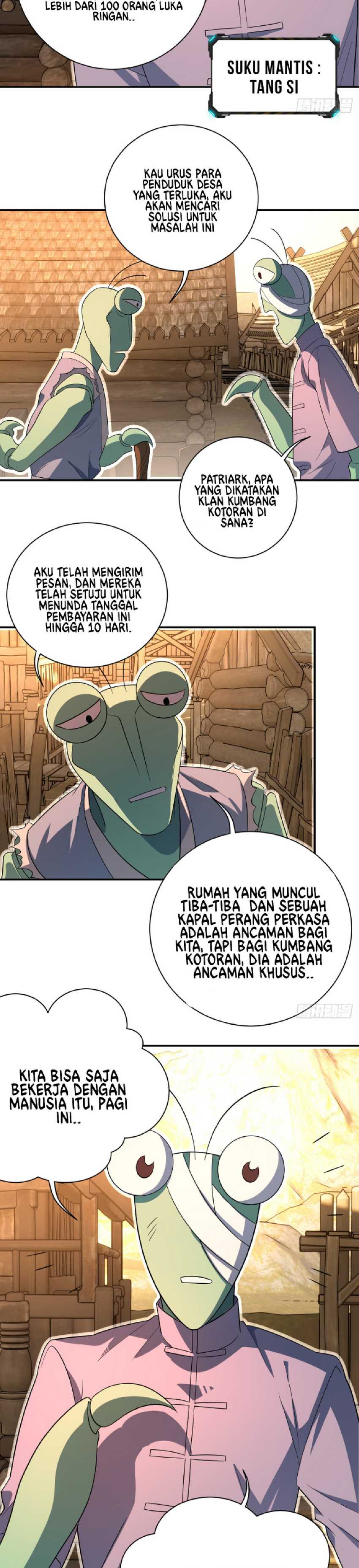 The Strongest Snail Has A Mansion In The World Of Snails Chapter 07 bahasa indonesia