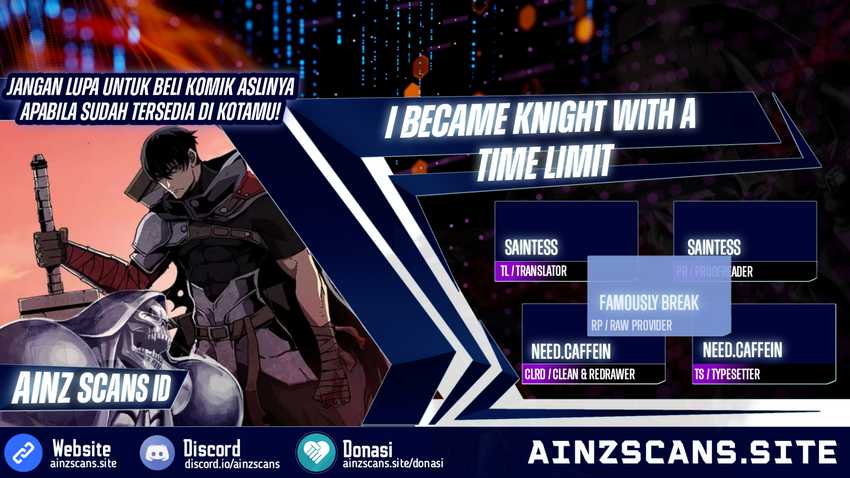 I Became a Knight With a Time Limit (I Became A Terminally-Ill Knight) Chapter 07