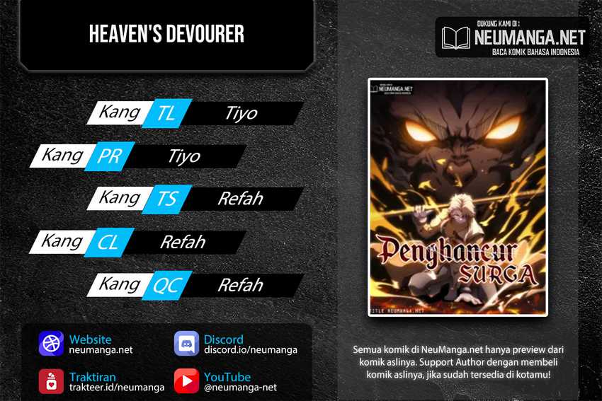 Heaven’s Devourer Chapter 08