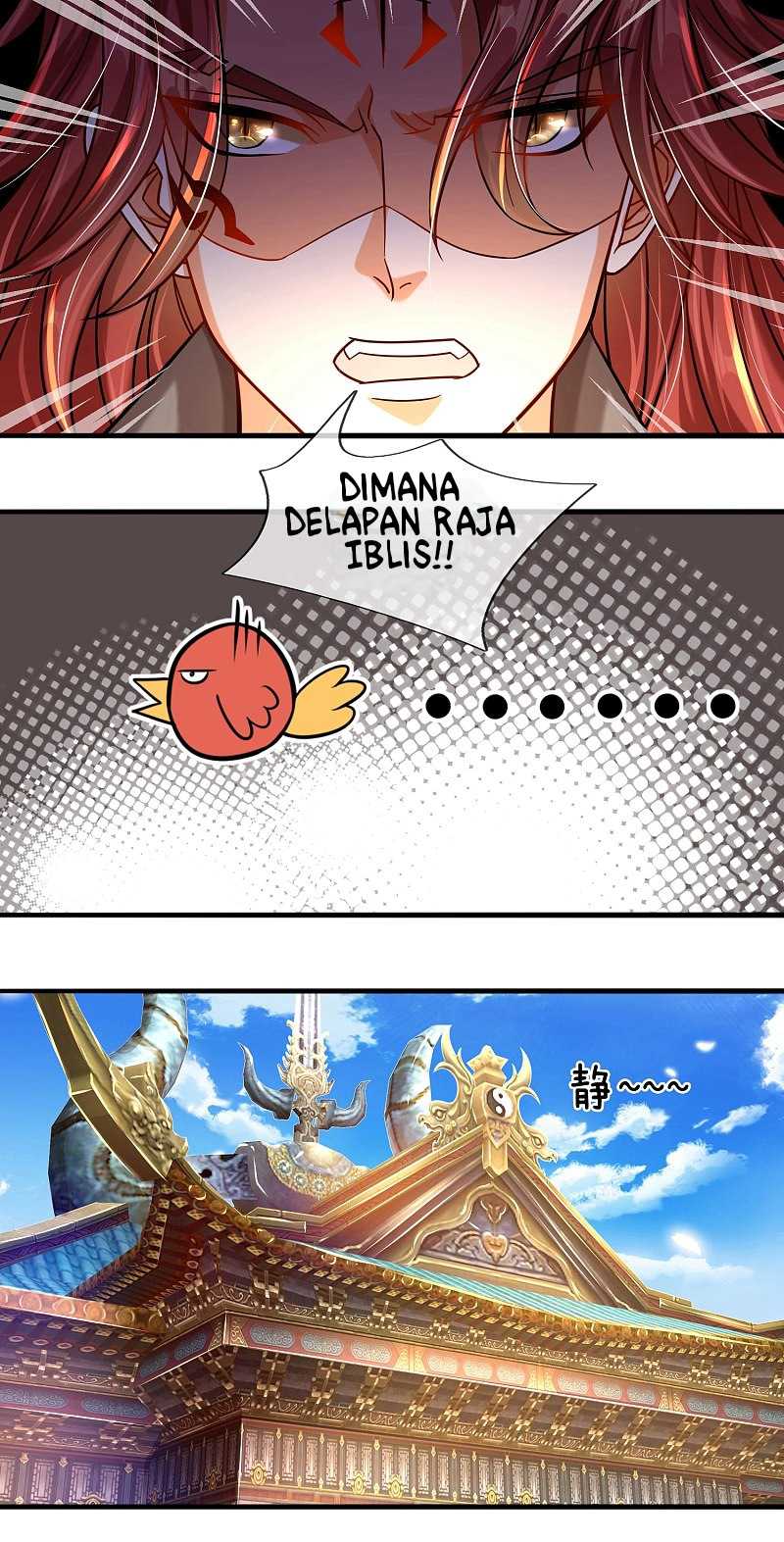 The Diary Of Demon Emperor Chapter 3 bahasa indonesi