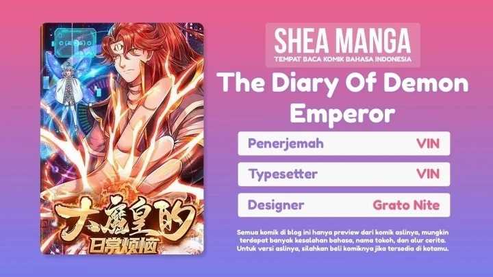 The Diary Of Demon Emperor Chapter 30