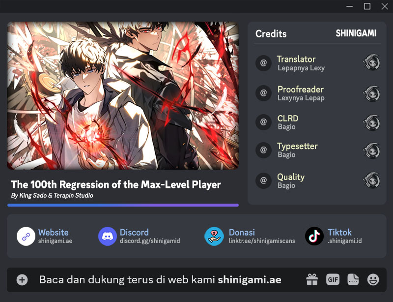 the-100th-regression-of-the-max-level-player Chapter 41