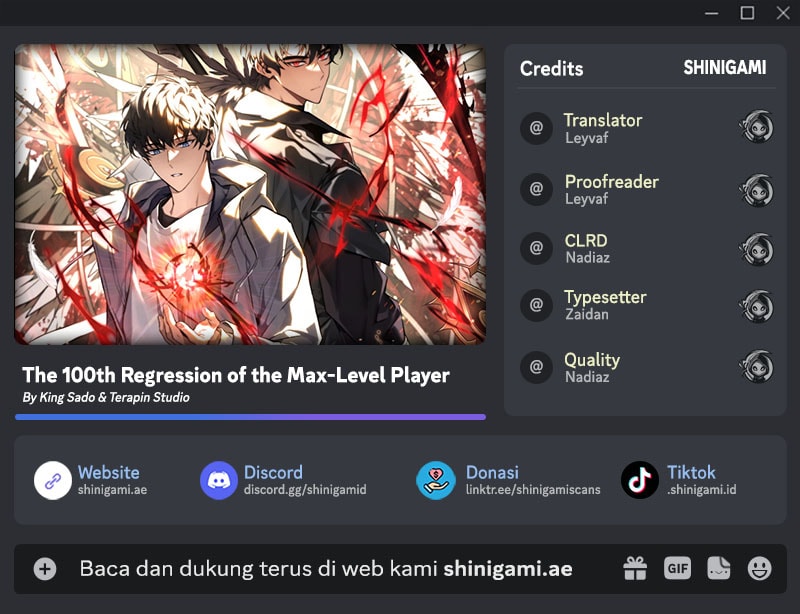 the-100th-regression-of-the-max-level-player Chapter 48