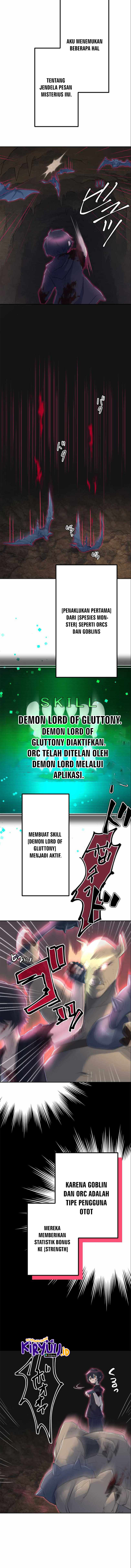 I Became an S-Rank Hunter With the Demon Lord App Chapter 05