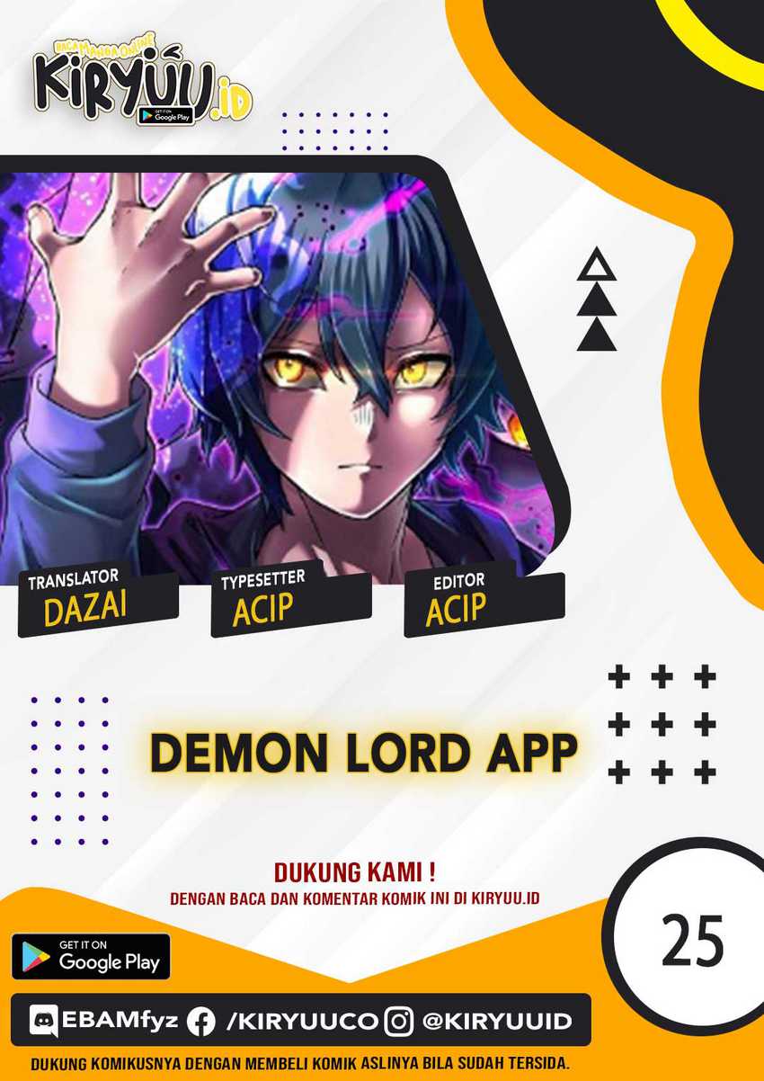 I Became an S-Rank Hunter With the Demon Lord App Chapter 25