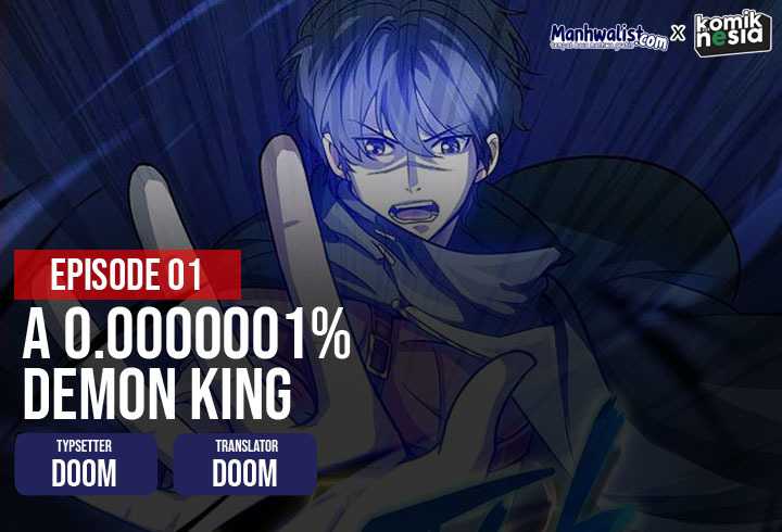 A 0.0000001% Demon King Chapter 01