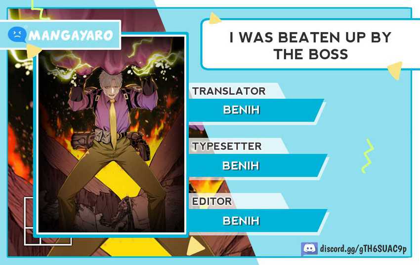I was beaten up by the BOSS Chapter 05