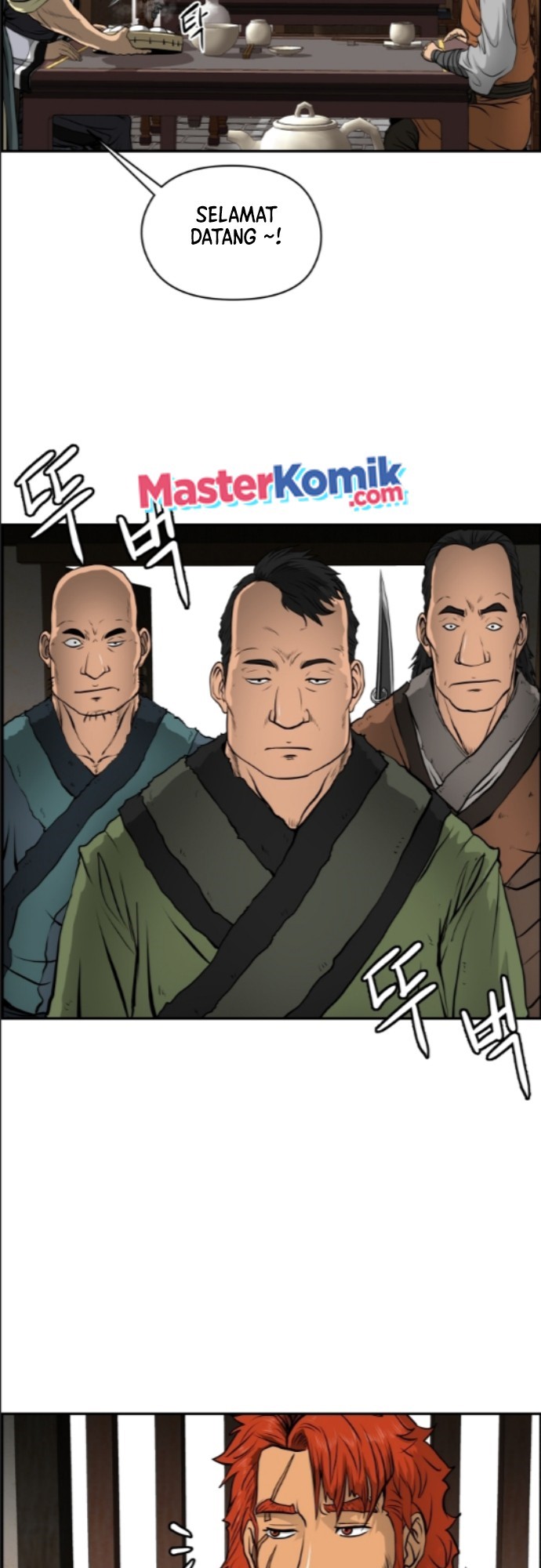 Blade of Winds and Thunders Chapter 05
