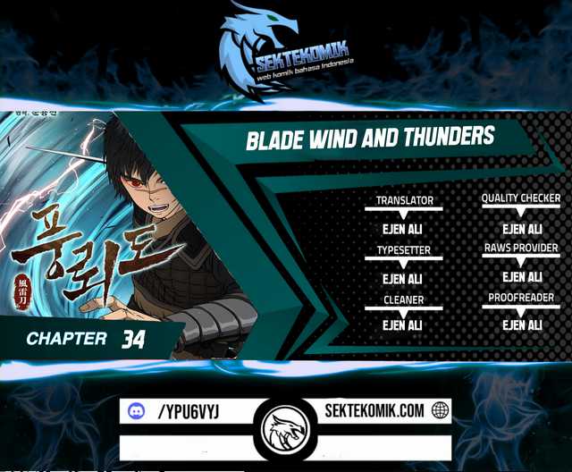 Blade of Winds and Thunders Chapter 34
