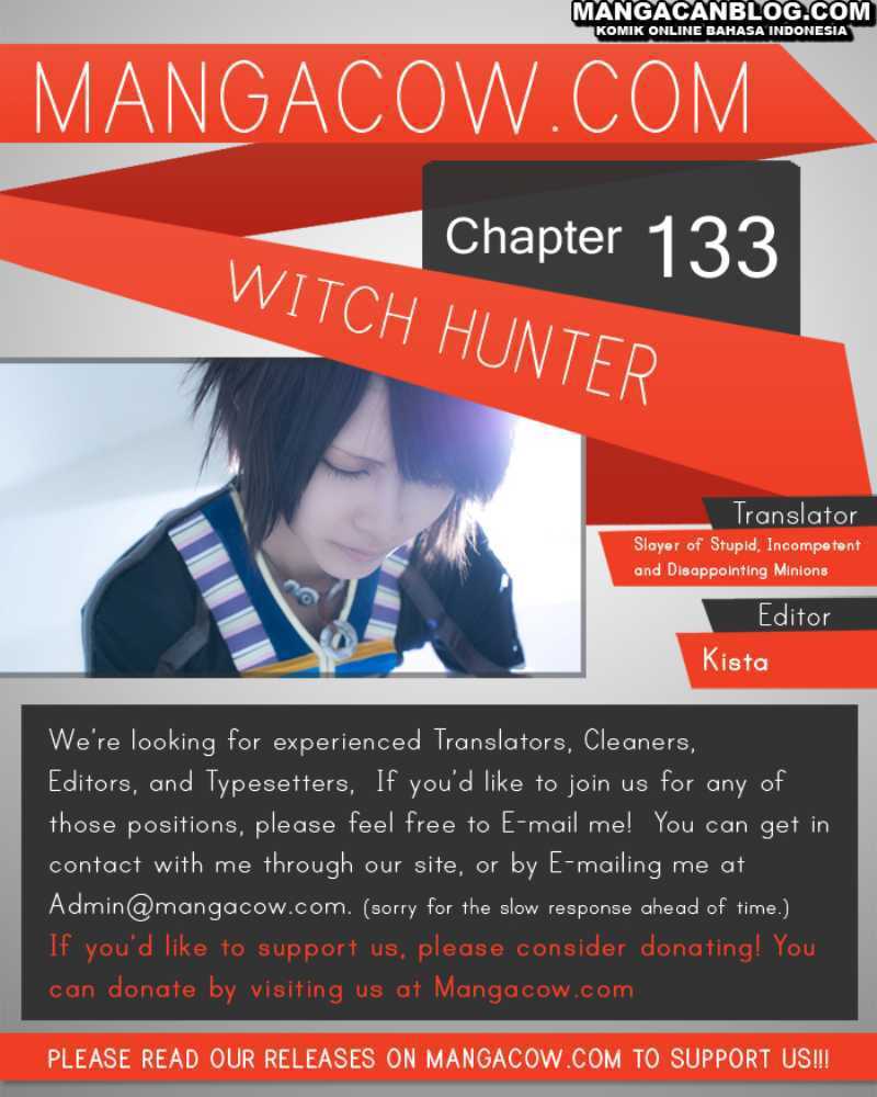 Witch Hunter Chapter 109