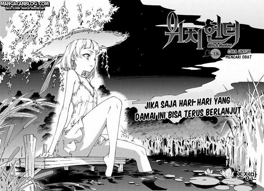 Witch Hunter Chapter 136