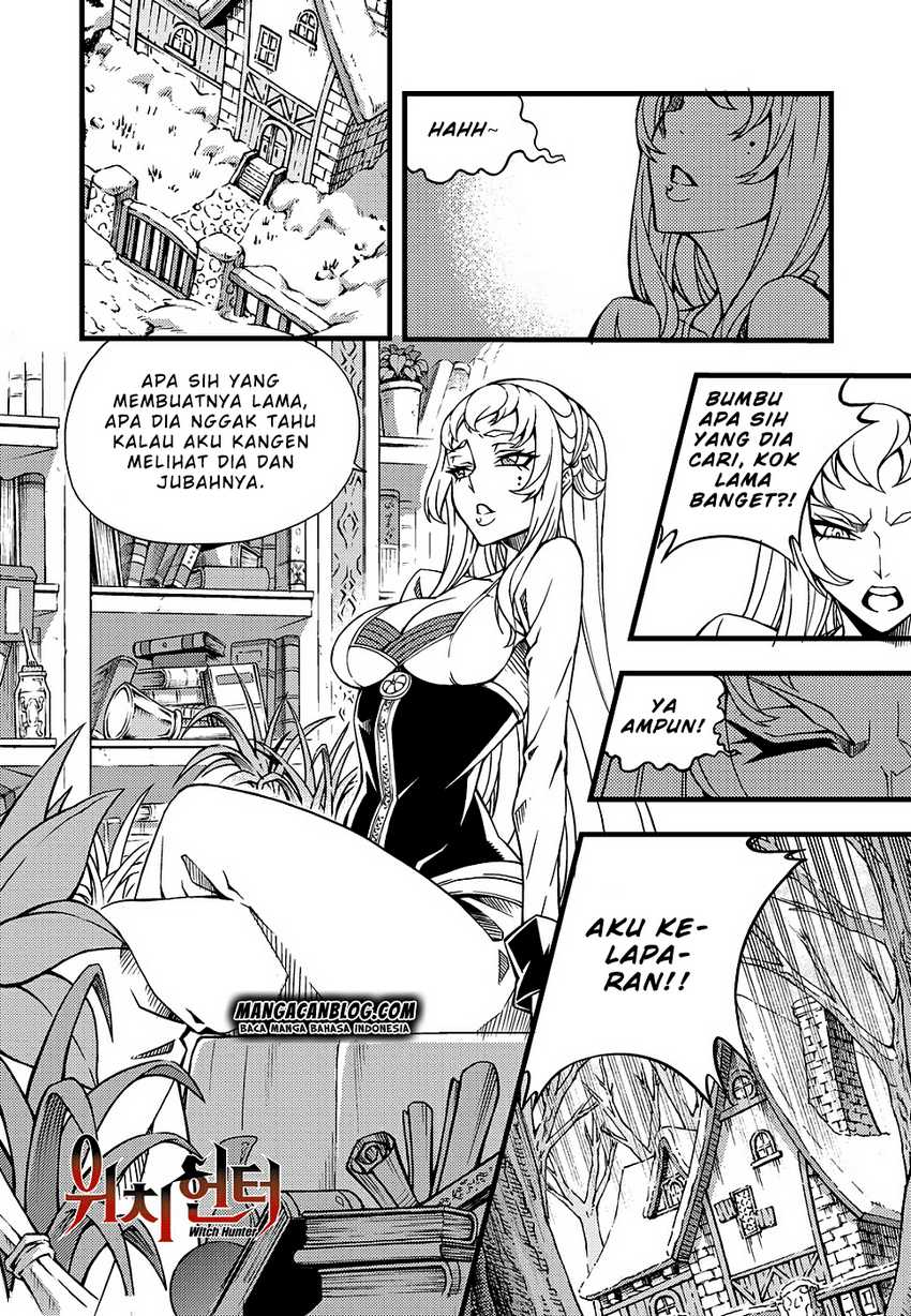 Witch Hunter Chapter 156