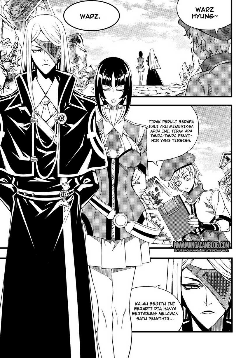 Witch Hunter Chapter 160