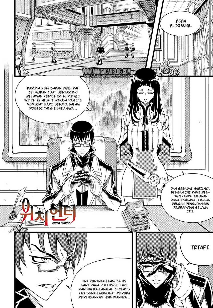Witch Hunter Chapter 161