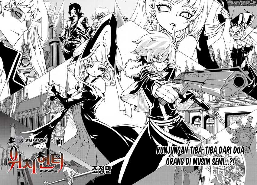 Witch Hunter Chapter 168