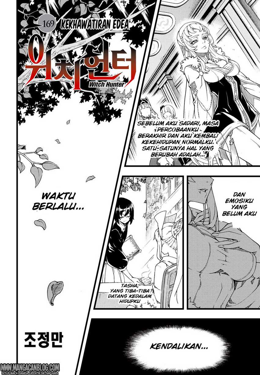 Witch Hunter Chapter 169