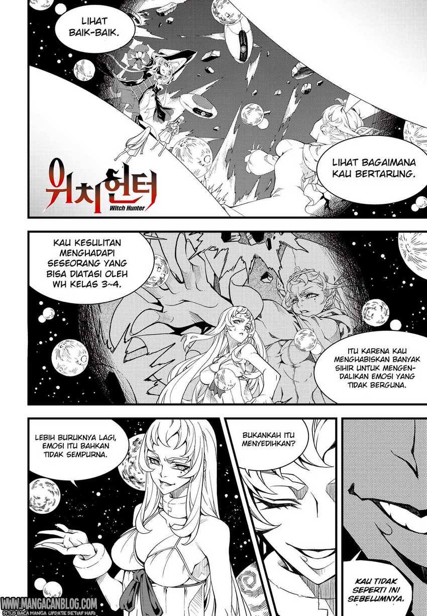 Witch Hunter Chapter 174