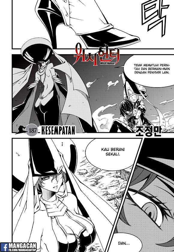 Witch Hunter Chapter 187