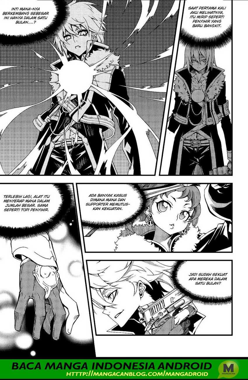 Witch Hunter Chapter 196