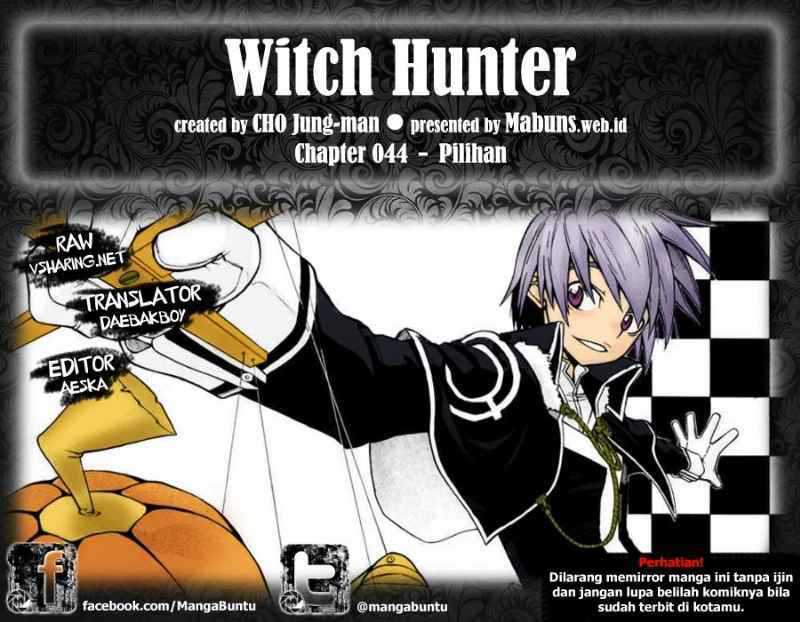Witch Hunter Chapter 44