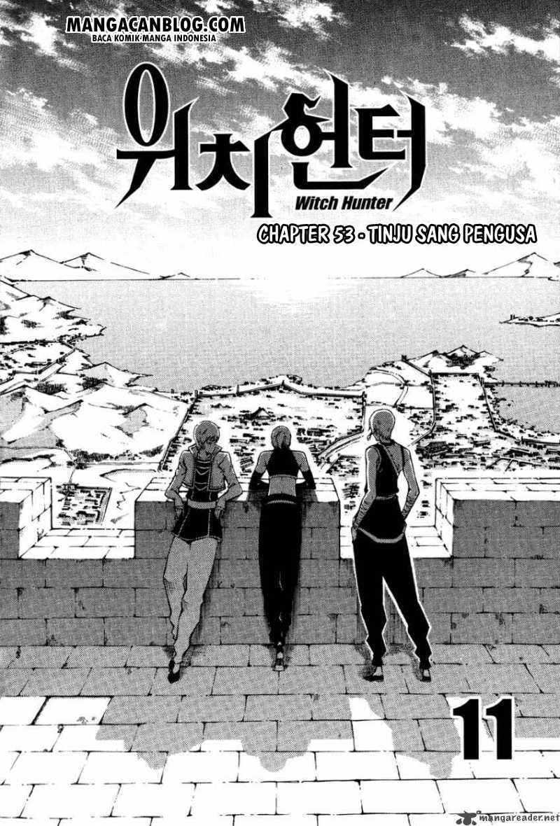 Witch Hunter Chapter 53