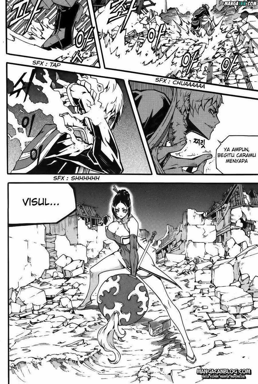 Witch Hunter Chapter 71