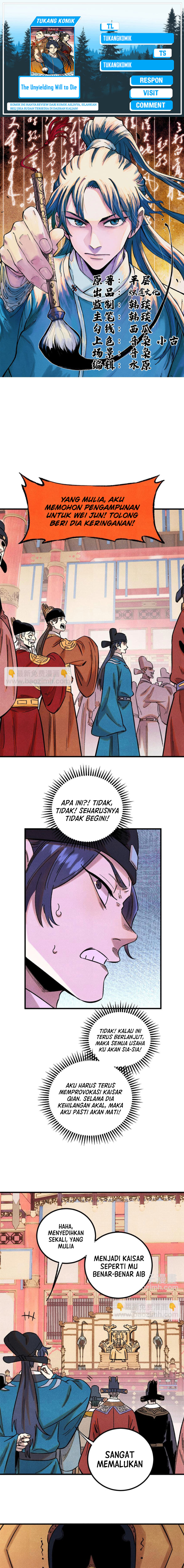 the-unyielding-will-to-die Chapter 55