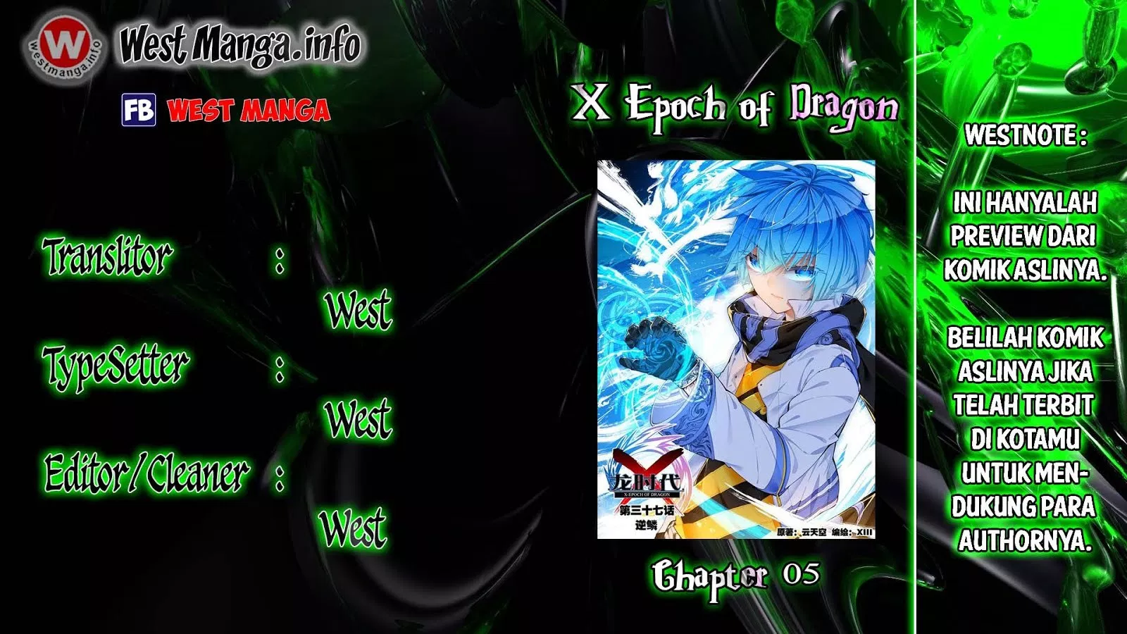 X Epoch of Dragon Chapter 5