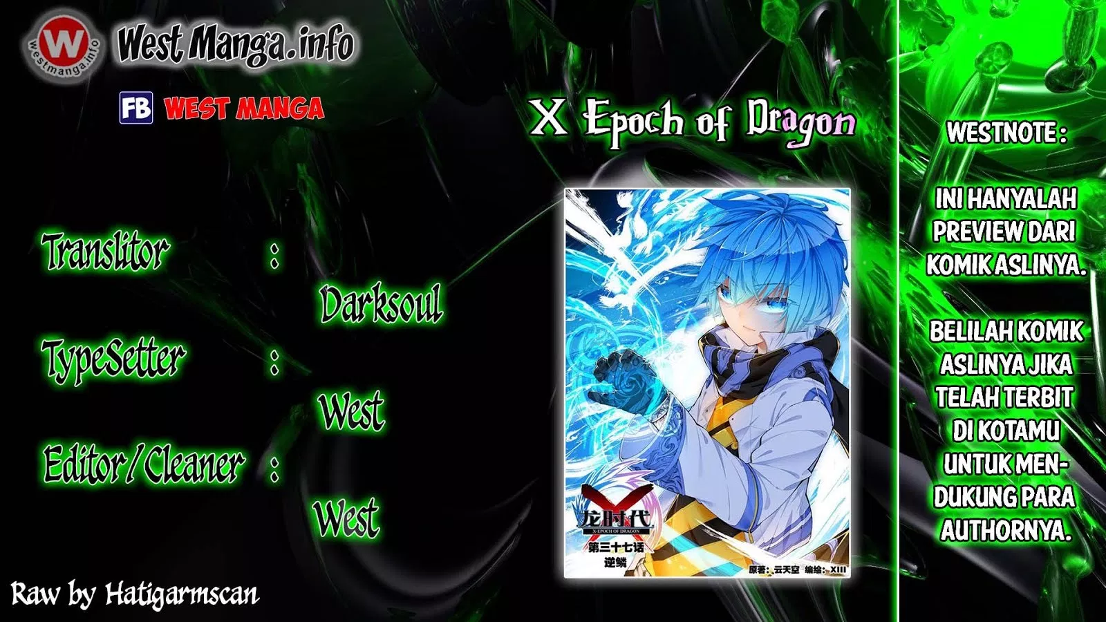 X Epoch of Dragon Chapter 9
