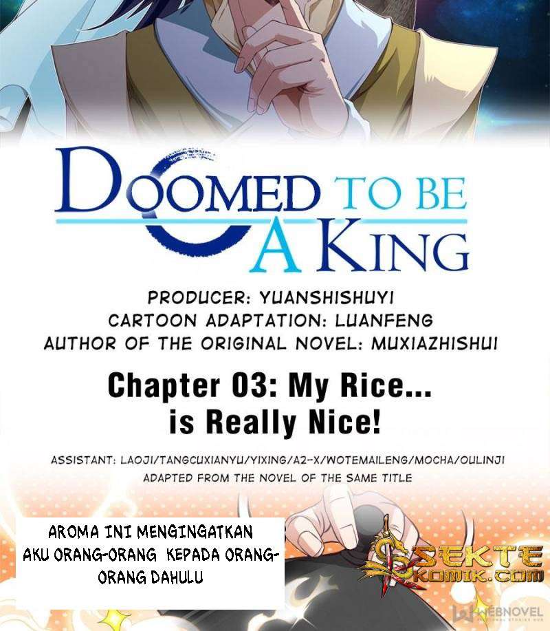 Doomed To Be A King Chapter 3