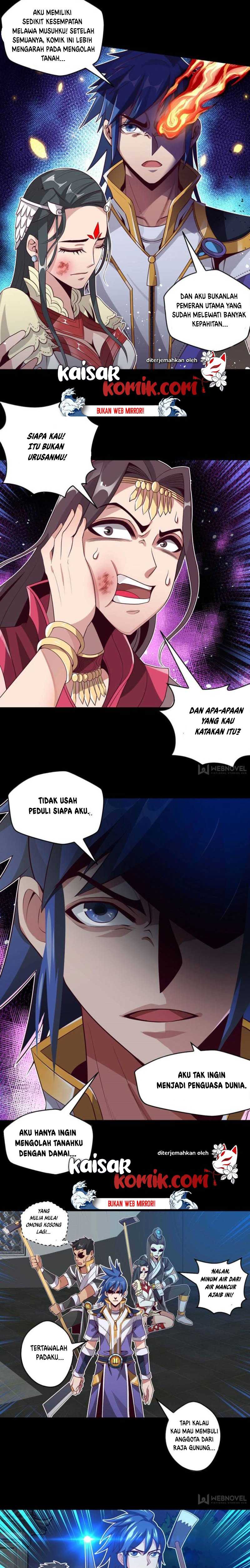Doomed To Be A King Chapter 37 basaha indonesia