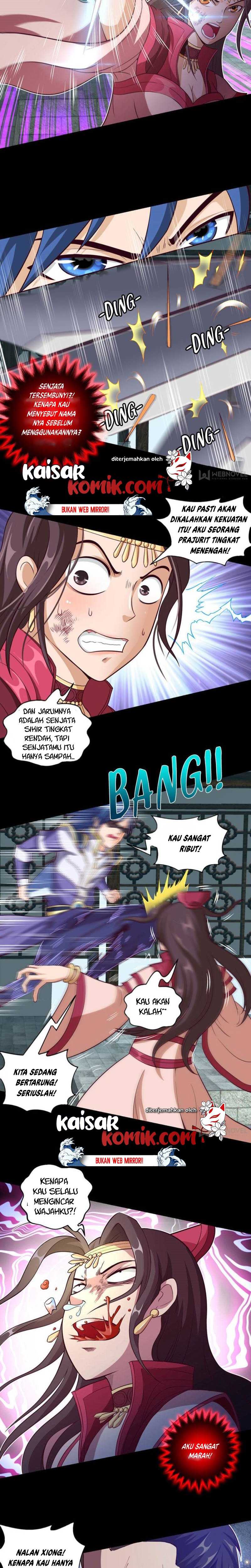 Doomed To Be A King Chapter 37 basaha indonesia