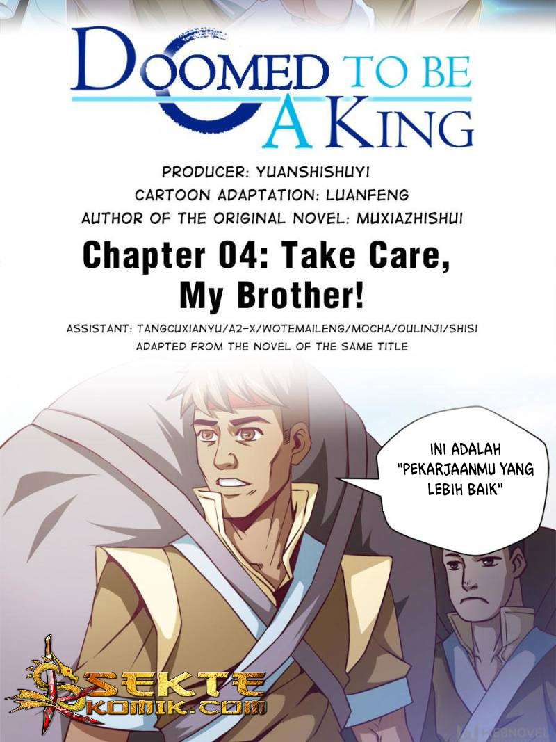 Doomed To Be A King Chapter 4
