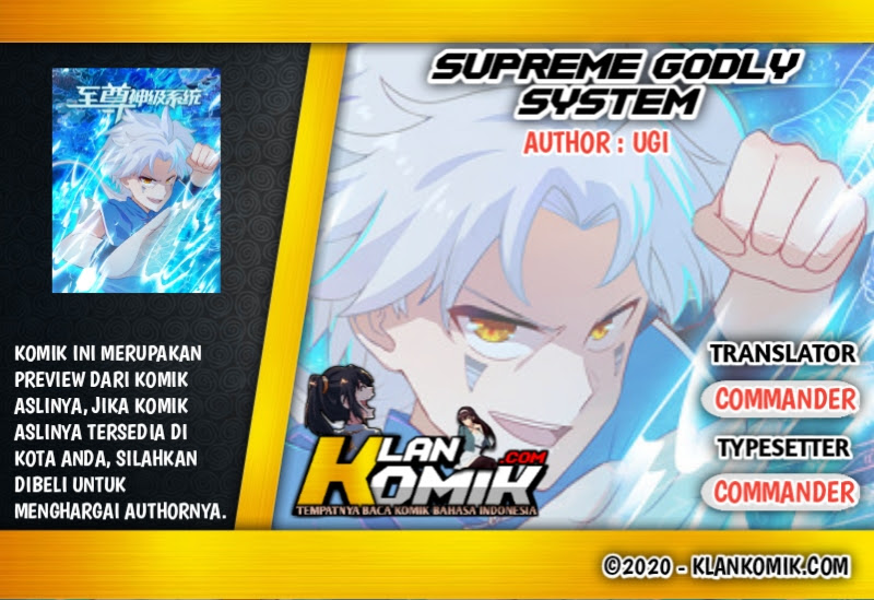 Supreme Godly System Chapter 299