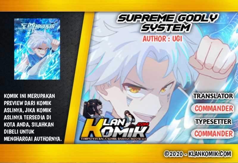 Supreme Godly System Chapter 325