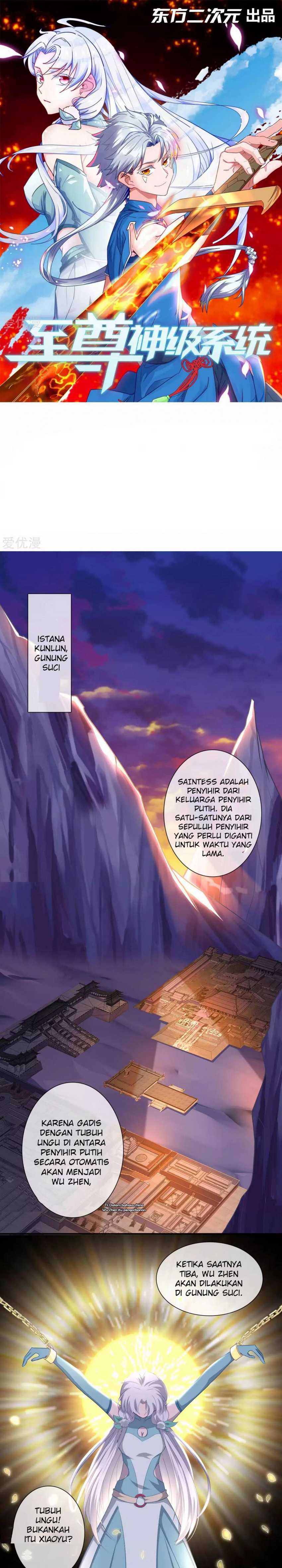 Supreme Godly System Chapter 338 bahasa indonesia