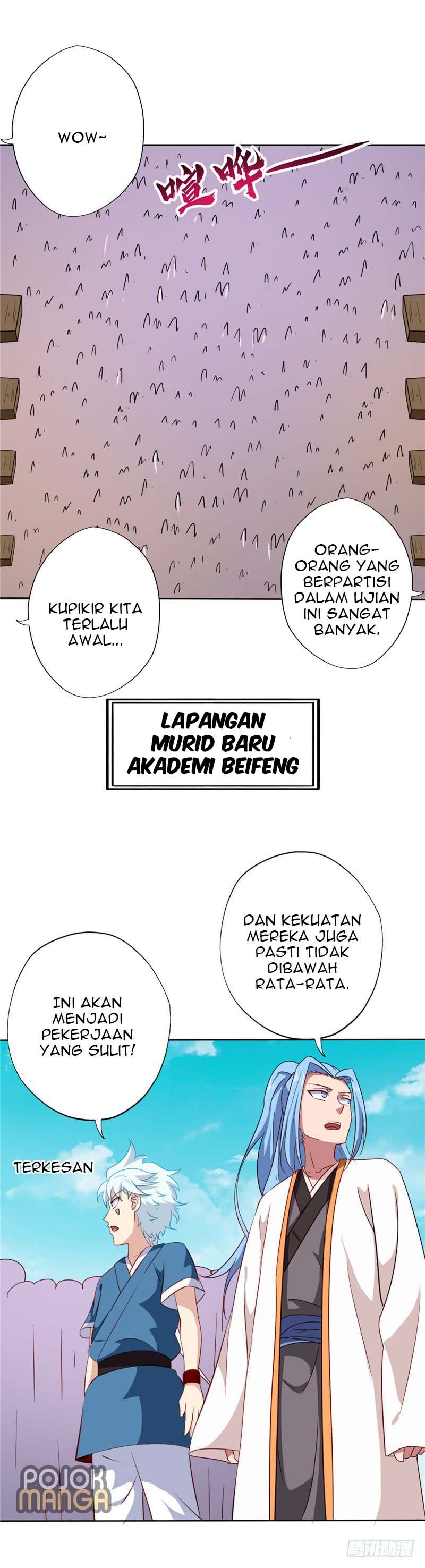 Supreme Godly System Chapter 85