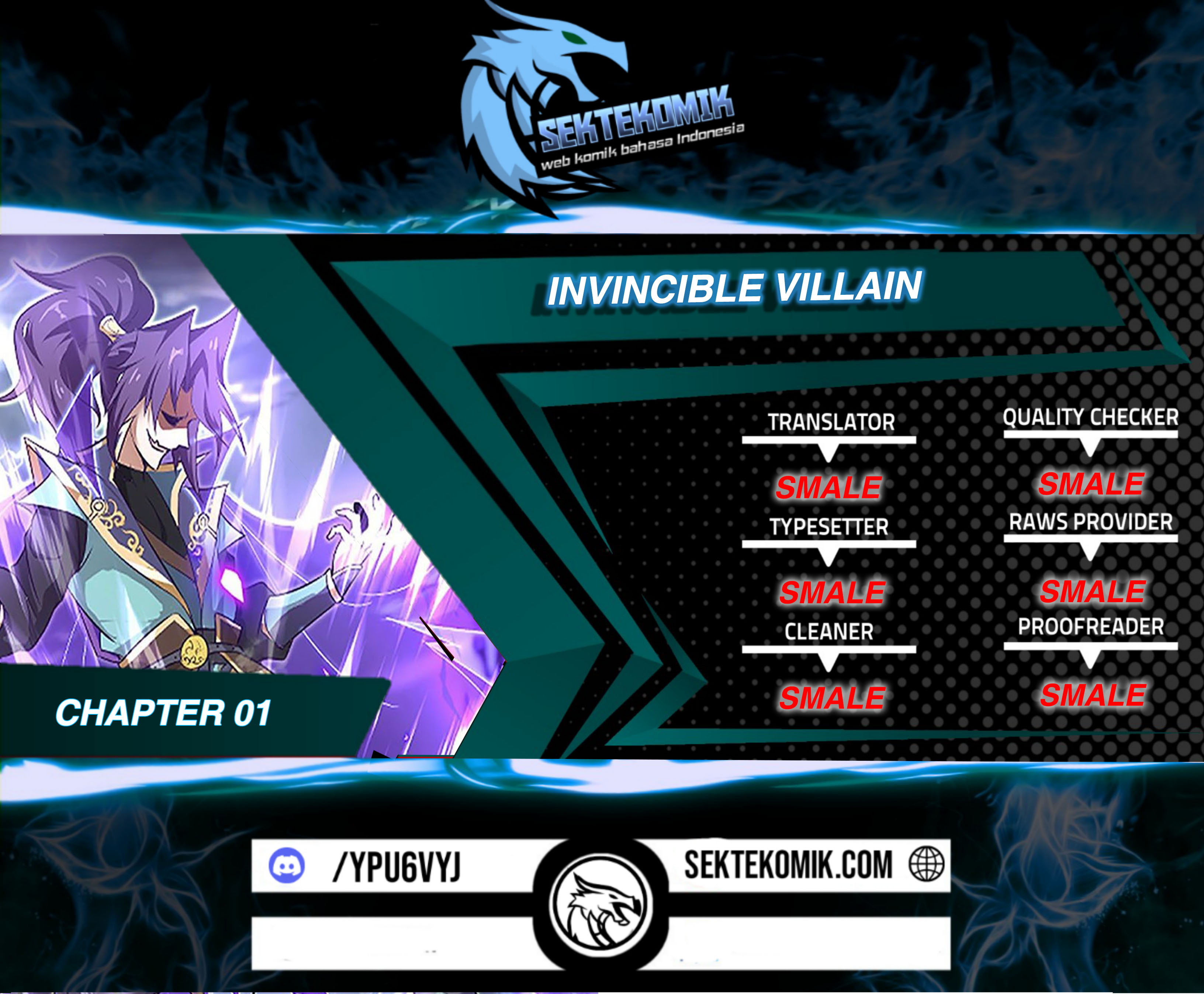 Invincible Villain Chapter 01