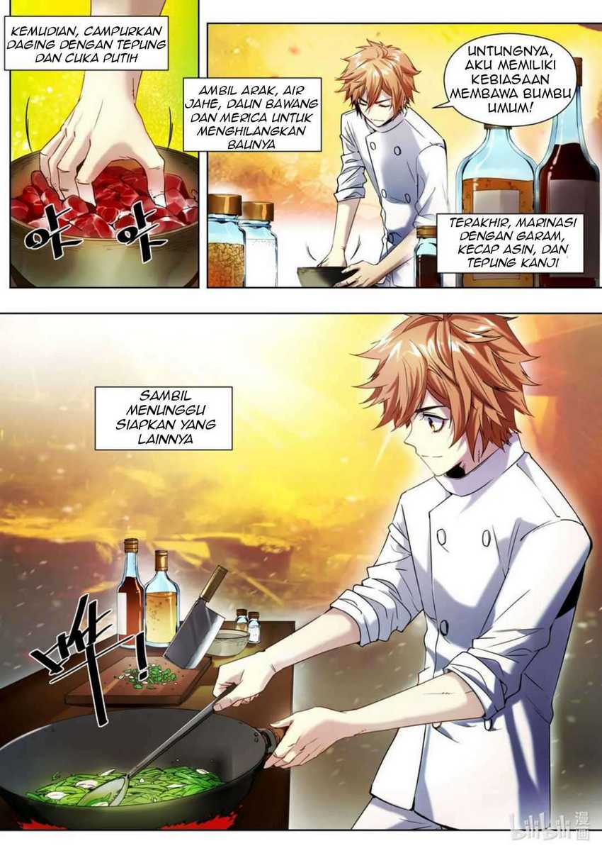 Sichuan Chef and Brave Girl in Another world Chapter 01