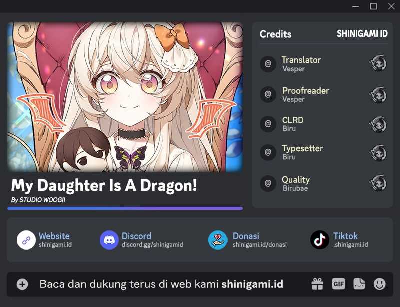 My Daughter Is A Dragon! Chapter 43