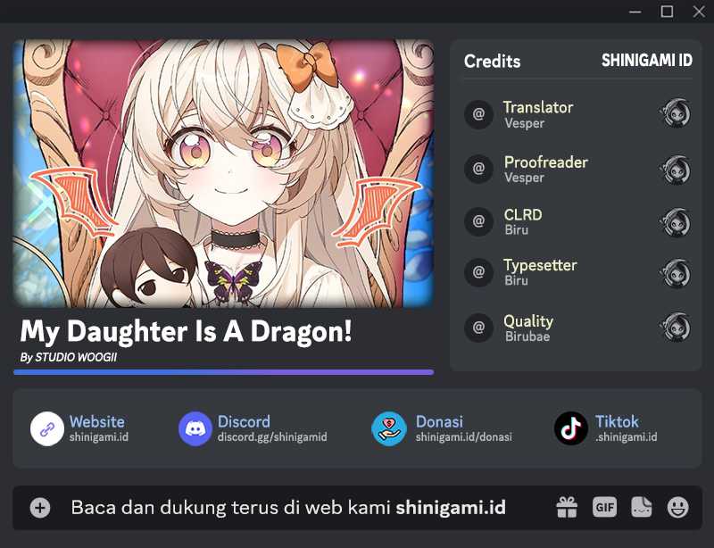 My Daughter Is A Dragon! Chapter 47